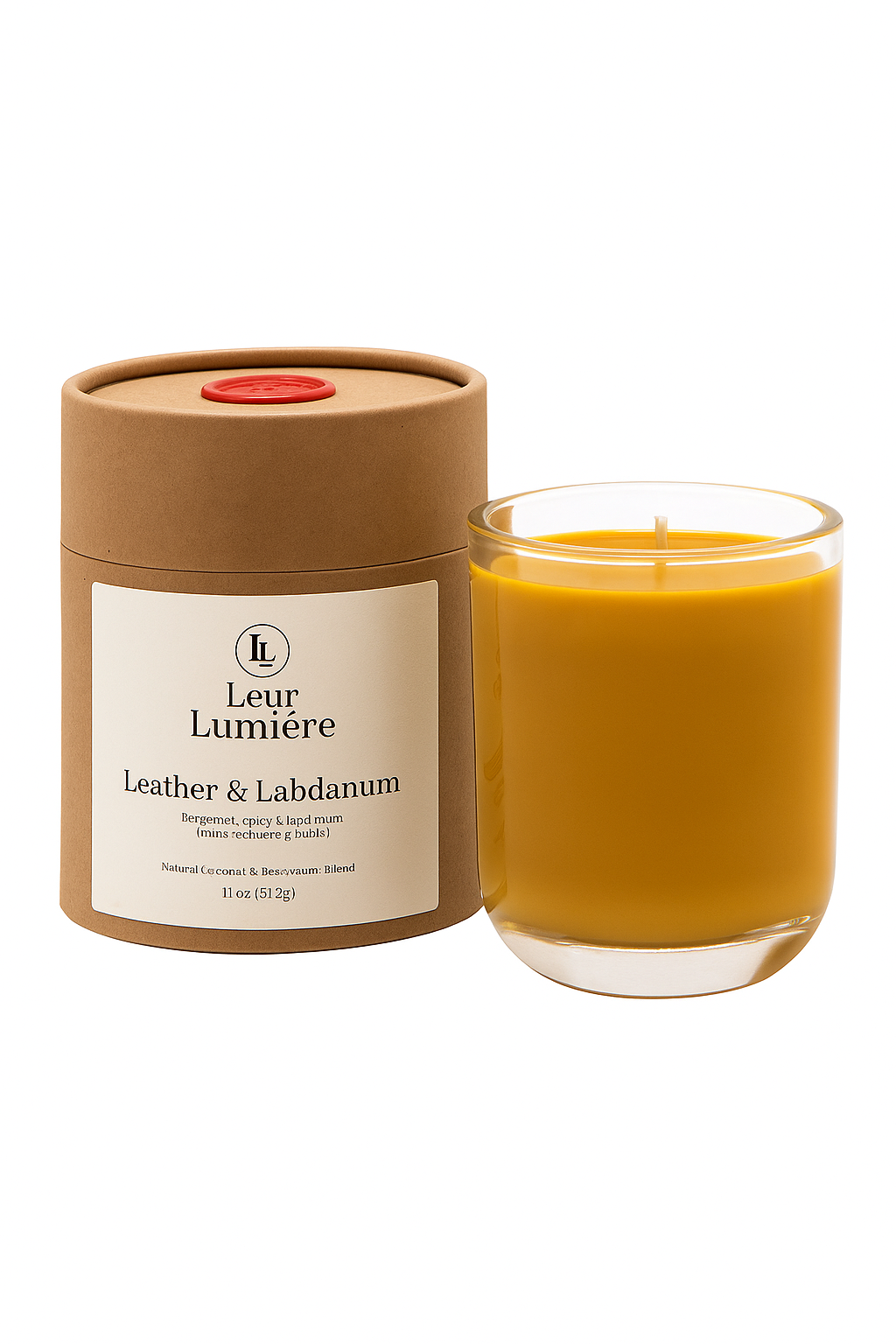 Leather & Labdanum