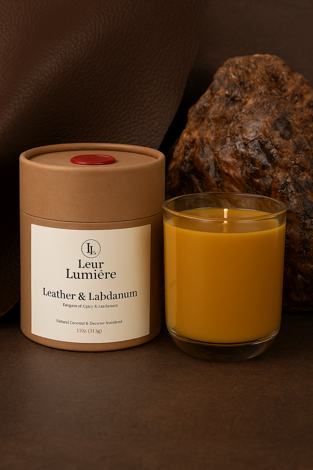 Leather & Labdanum - 2