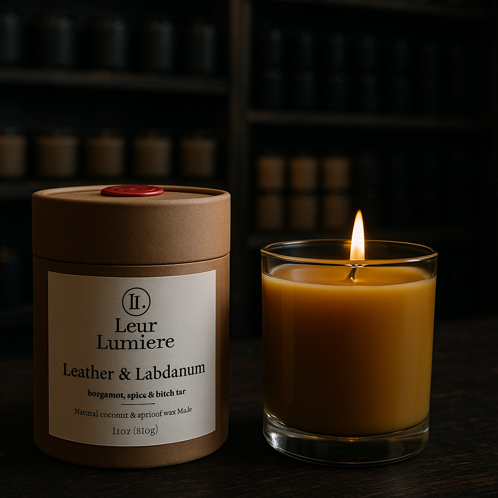 Leather & Labdanum - 3
