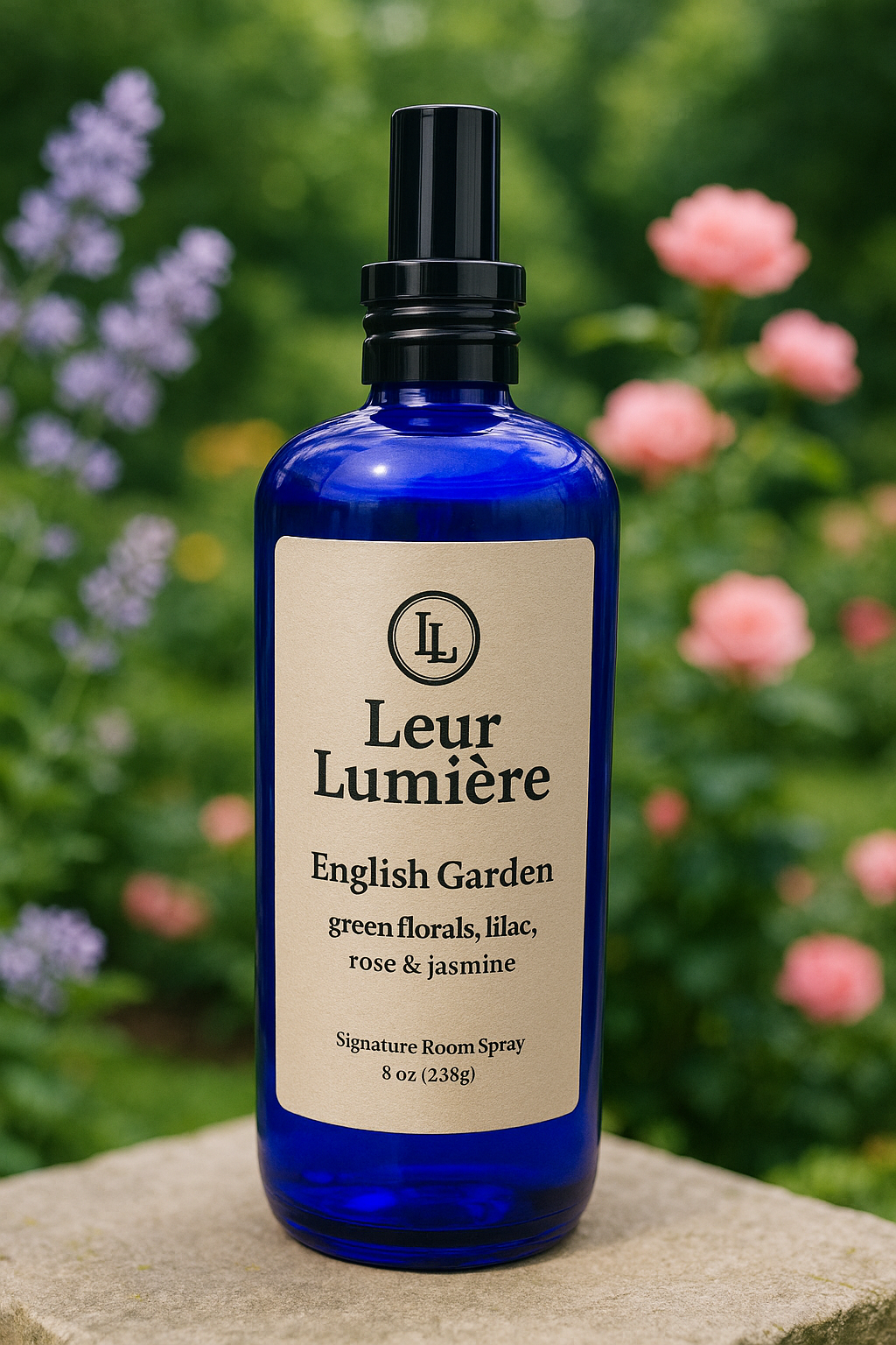 English Garden Room & Linen Spray