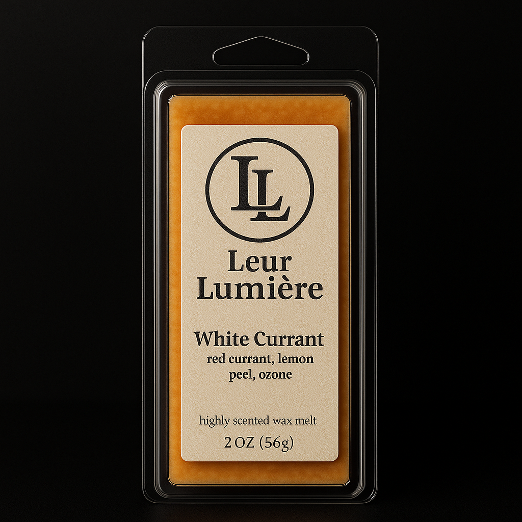 White Currant Wax Melt - 3