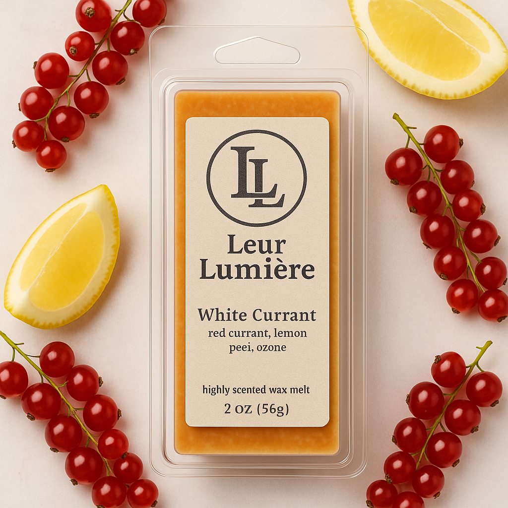 White Currant Wax Melt - 4