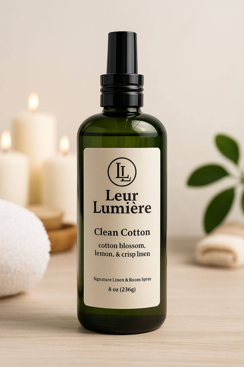 Clean Cotton Linen Spray - 2